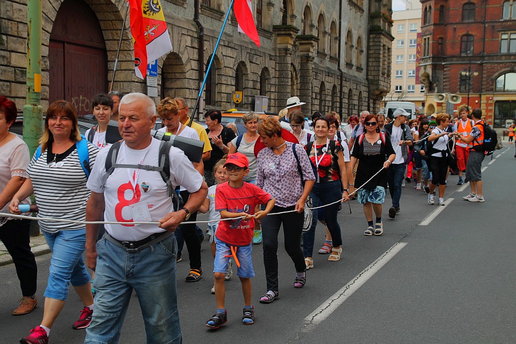 Blisko dziewięciuset pątników wyruszyło do Częstochowy