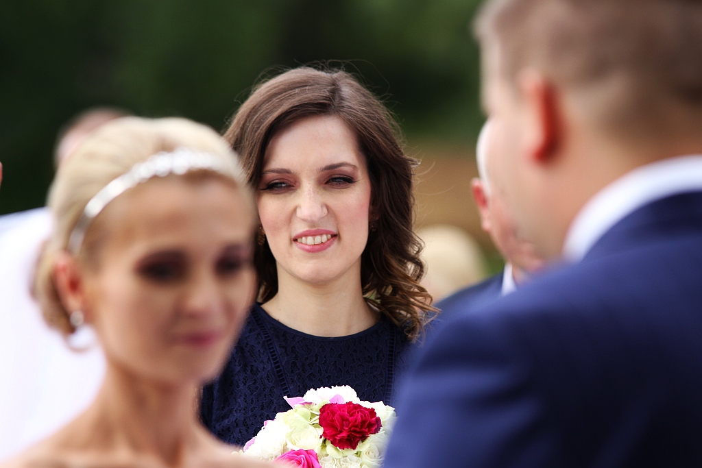 Wzięli ślub nad wodą zamiast w Urzędzie Stanu Cywilnego
