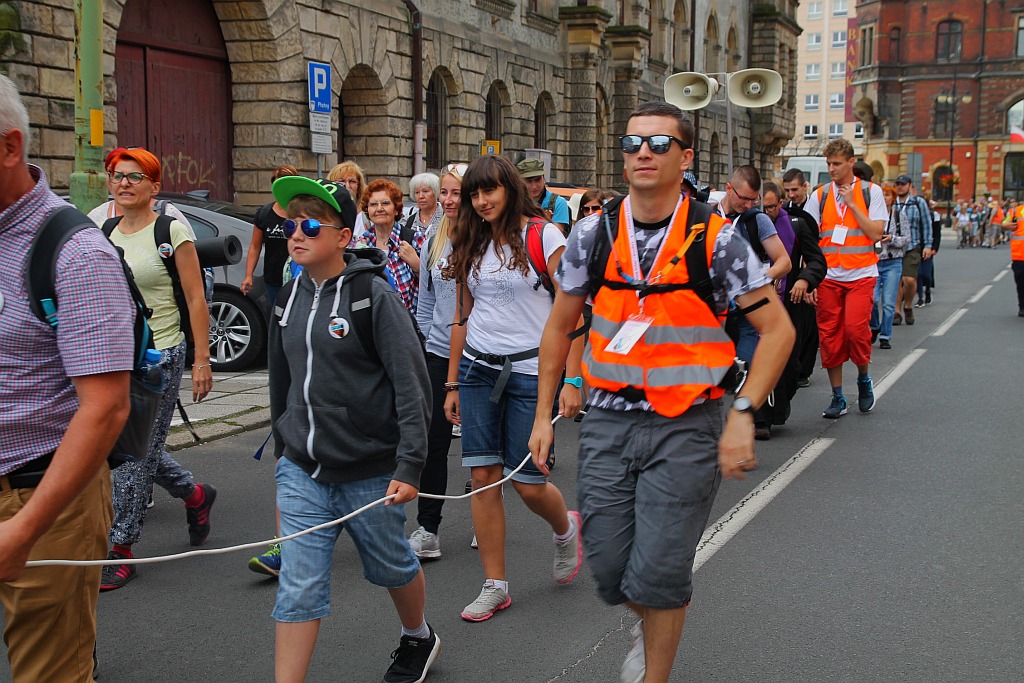 Blisko dziewięciuset pątników wyruszyło do Częstochowy
