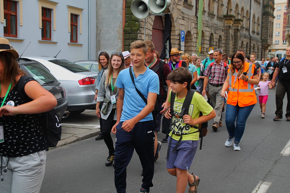 Blisko dziewięciuset pątników wyruszyło do Częstochowy