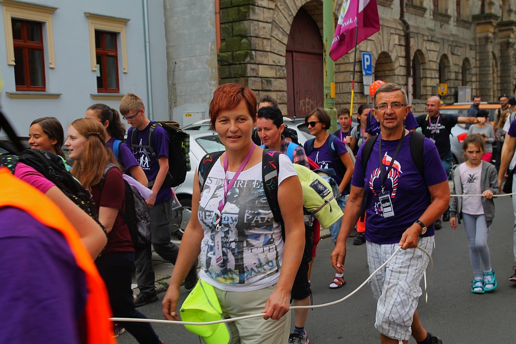 Blisko dziewięciuset pątników wyruszyło do Częstochowy