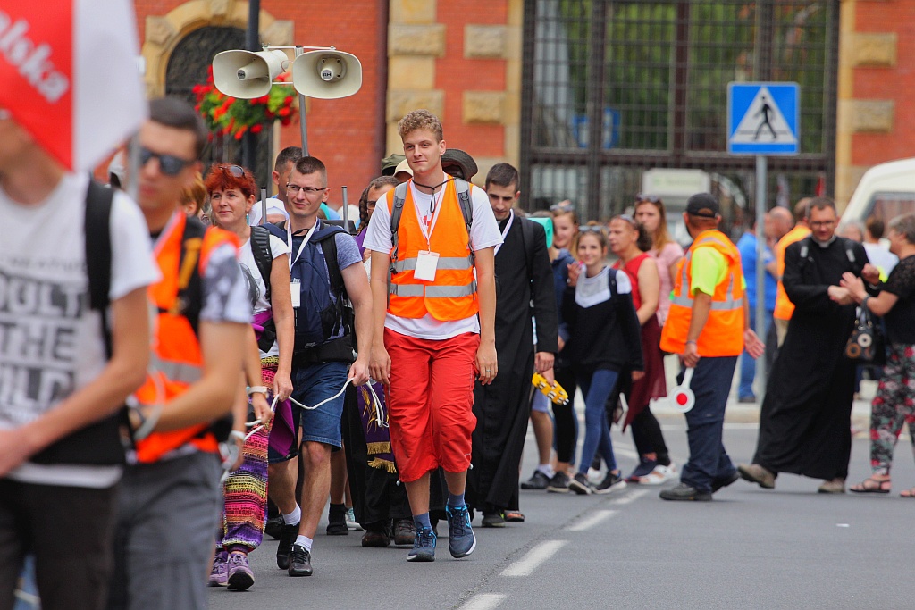 Blisko dziewięciuset pątników wyruszyło do Częstochowy
