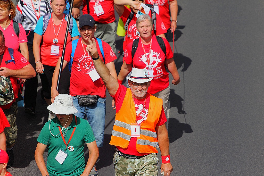 Blisko dziewięciuset pątników wyruszyło do Częstochowy