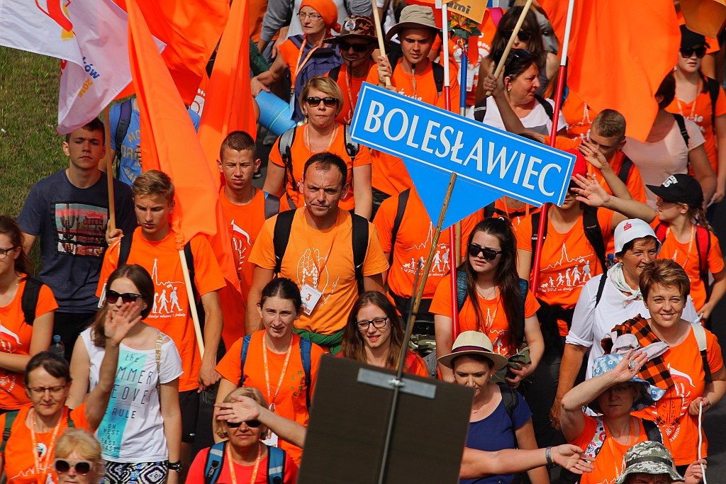 Blisko dziewięciuset pątników wyruszyło do Częstochowy