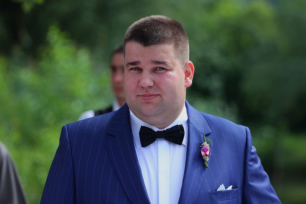 Wzięli ślub nad wodą zamiast w Urzędzie Stanu Cywilnego
