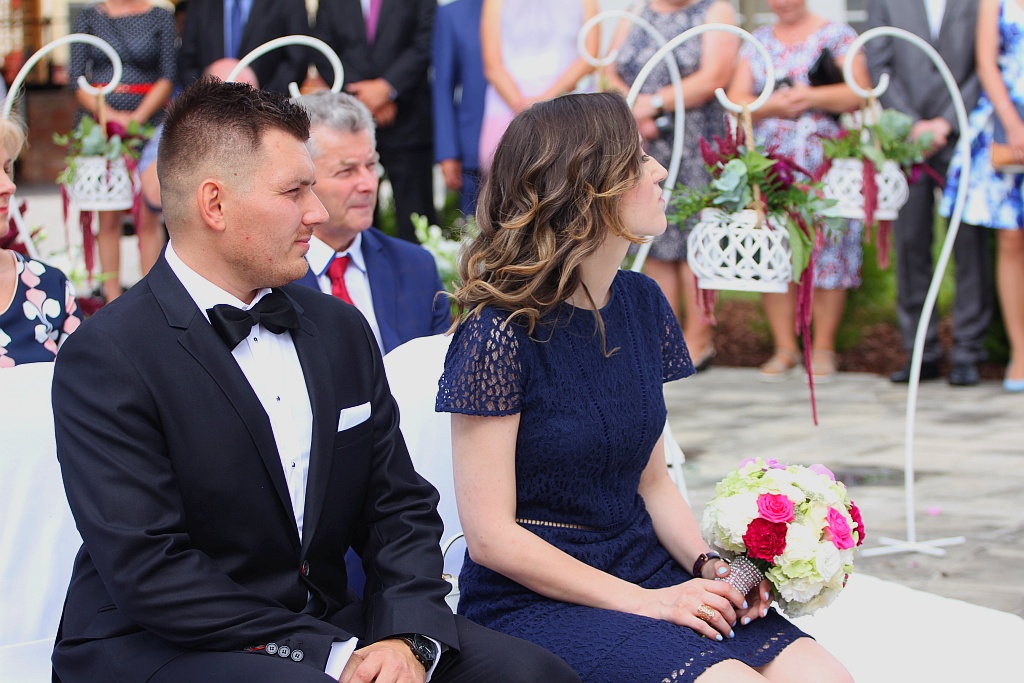 Wzięli ślub nad wodą zamiast w Urzędzie Stanu Cywilnego