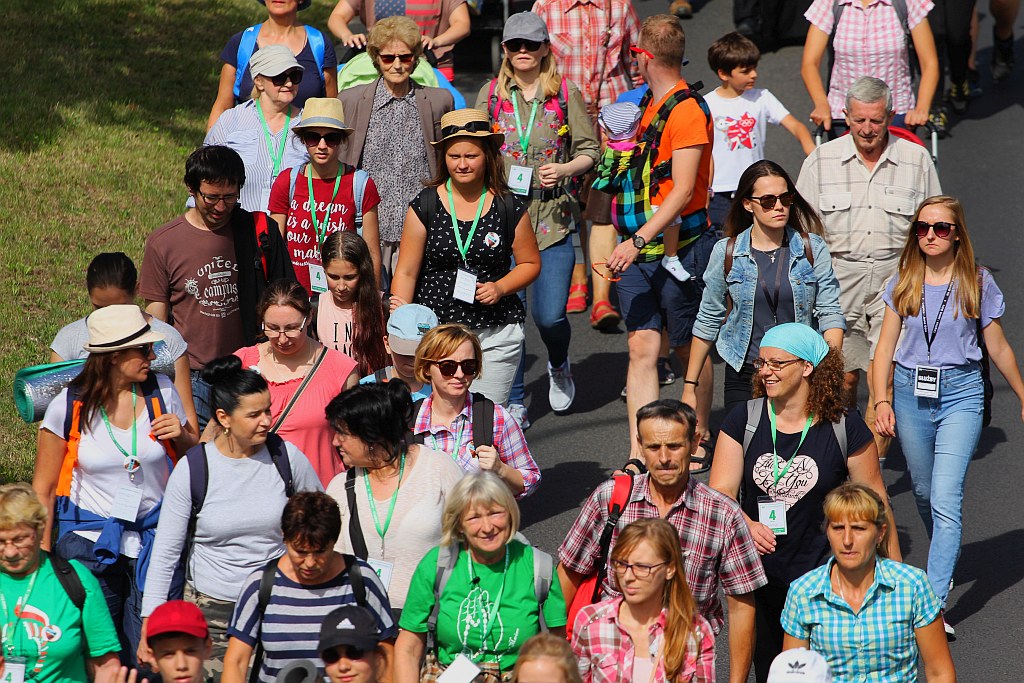 Blisko dziewięciuset pątników wyruszyło do Częstochowy