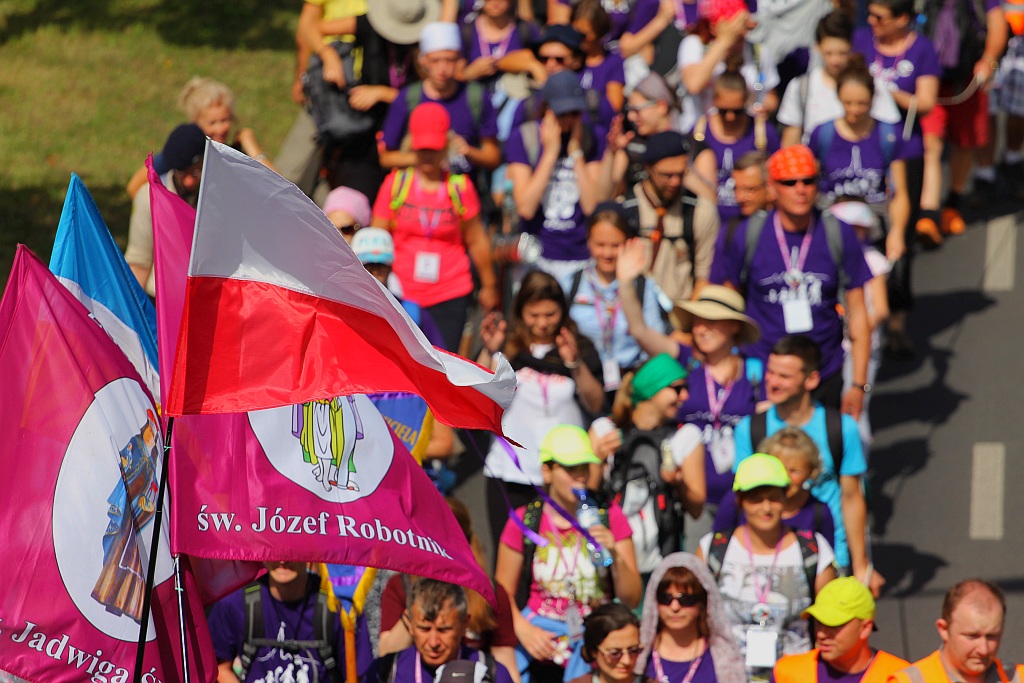Blisko dziewięciuset pątników wyruszyło do Częstochowy
