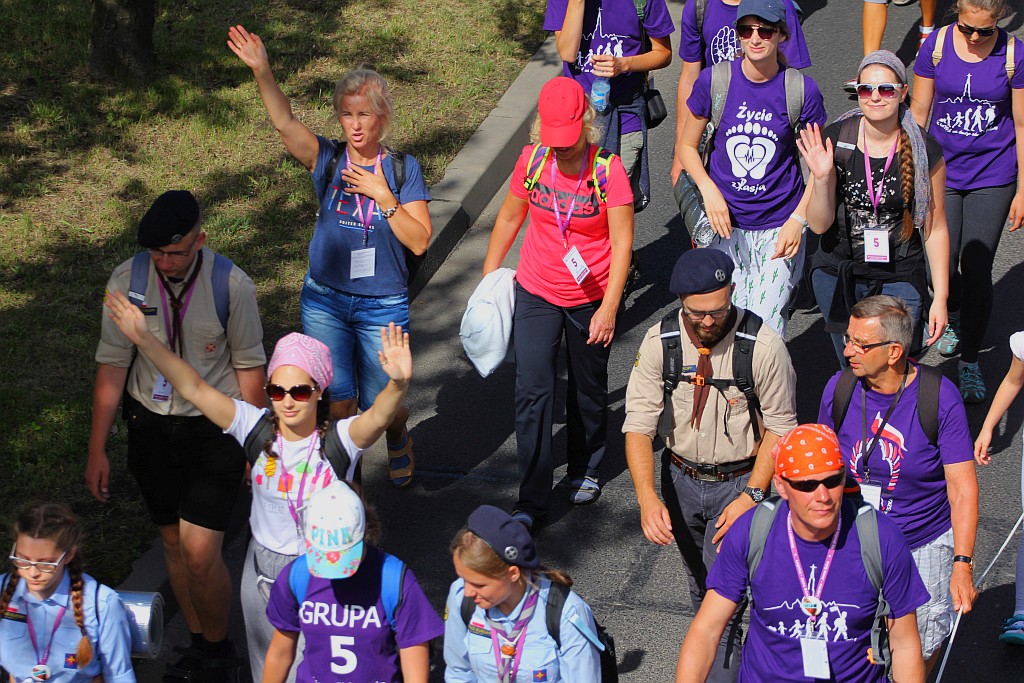 Blisko dziewięciuset pątników wyruszyło do Częstochowy