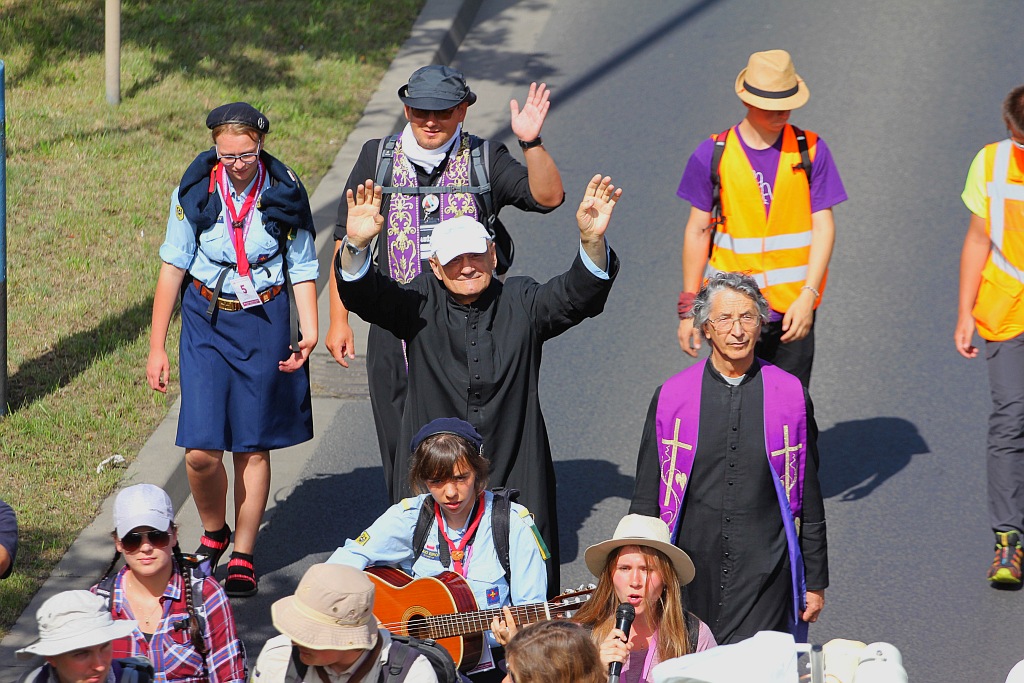 Blisko dziewięciuset pątników wyruszyło do Częstochowy