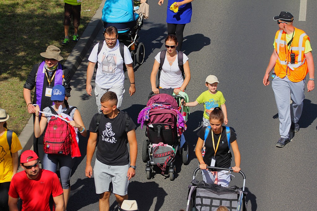 Blisko dziewięciuset pątników wyruszyło do Częstochowy