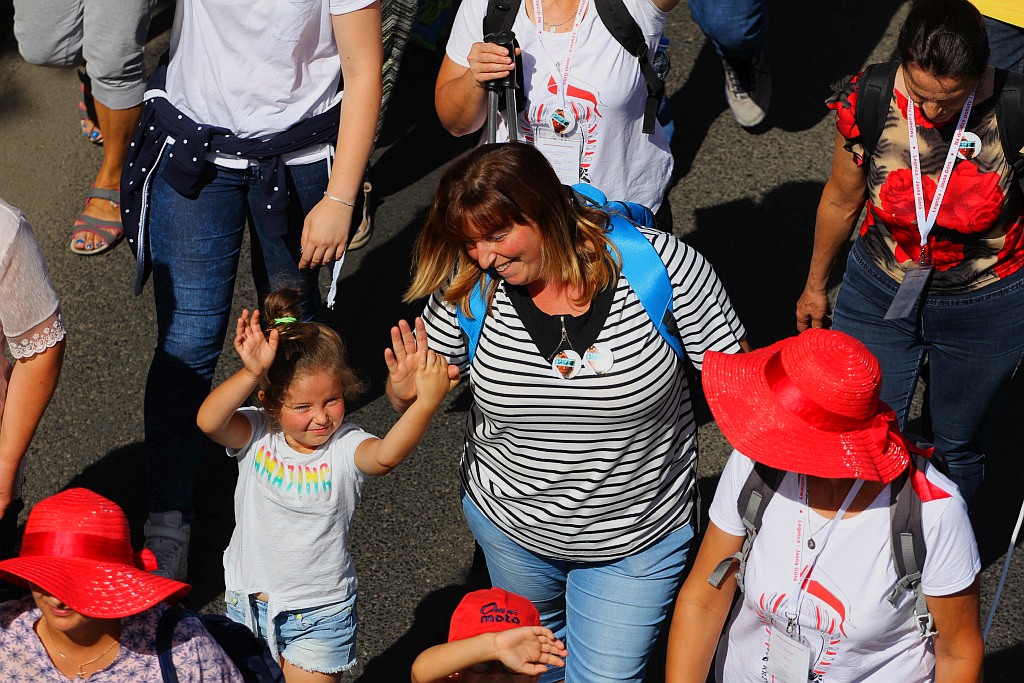 Blisko dziewięciuset pątników wyruszyło do Częstochowy