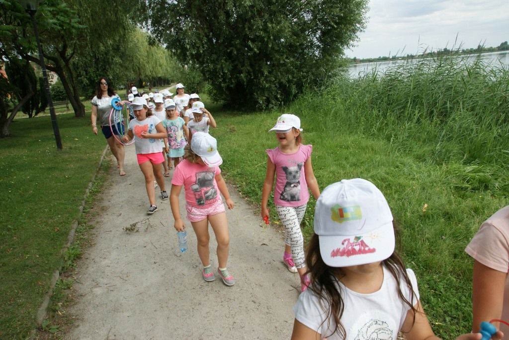 Półkolonie dla dzieci z gminy Kunice. Wycieczki, gry i zabawy
