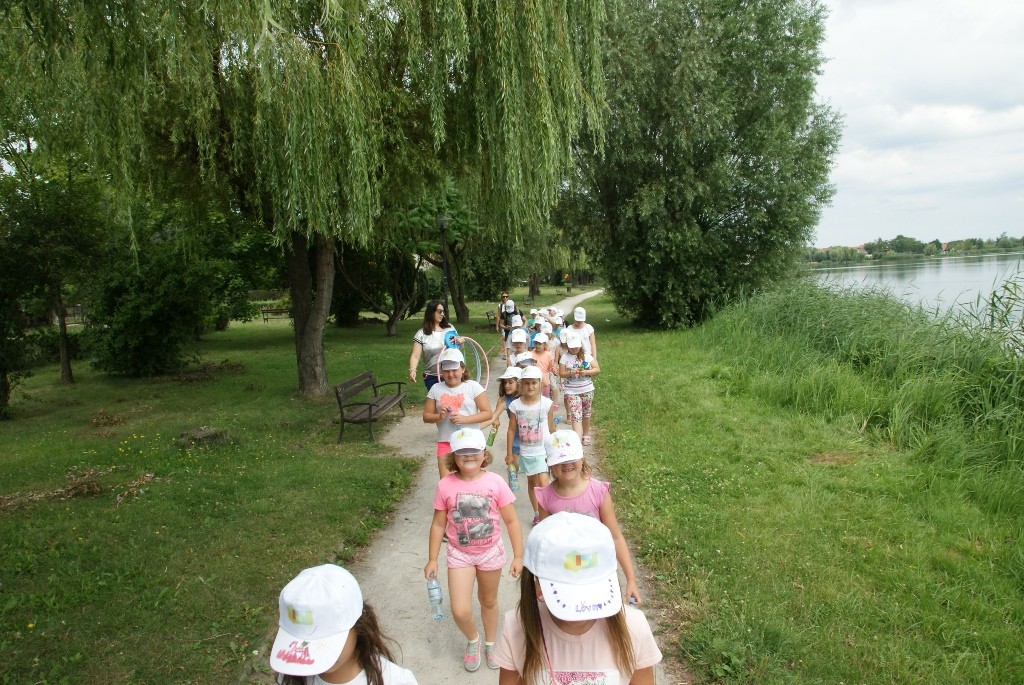 Półkolonie dla dzieci z gminy Kunice. Wycieczki, gry i zabawy