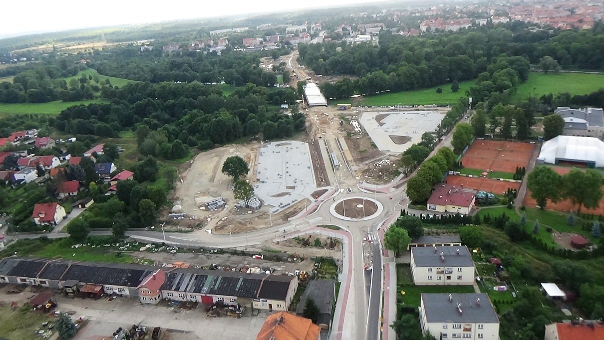 Polecamy! Sprawdziliśmy postępy na budowie legnickiej ZDP