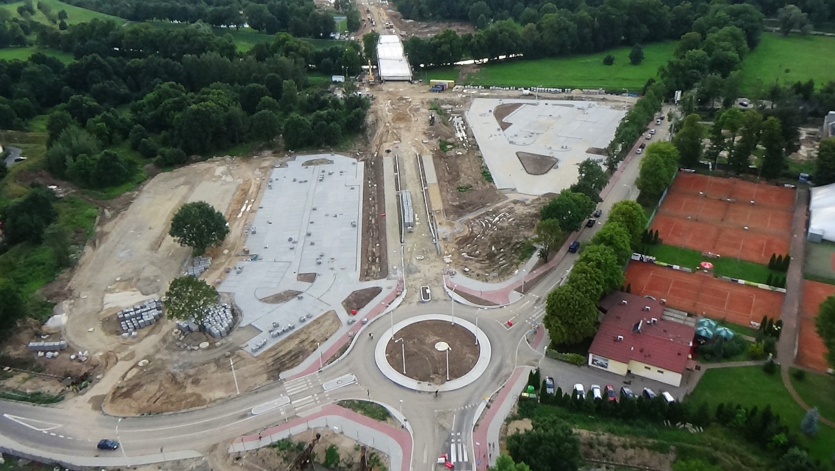 Polecamy! Sprawdziliśmy postępy na budowie legnickiej ZDP