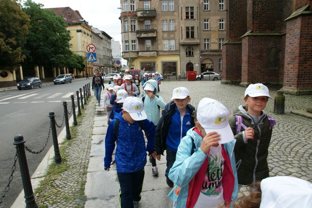 Półkolonie dla dzieci z gminy Kunice. Wycieczki, gry i zabawy