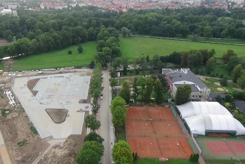 Polecamy! Sprawdziliśmy postępy na budowie legnickiej ZDP
