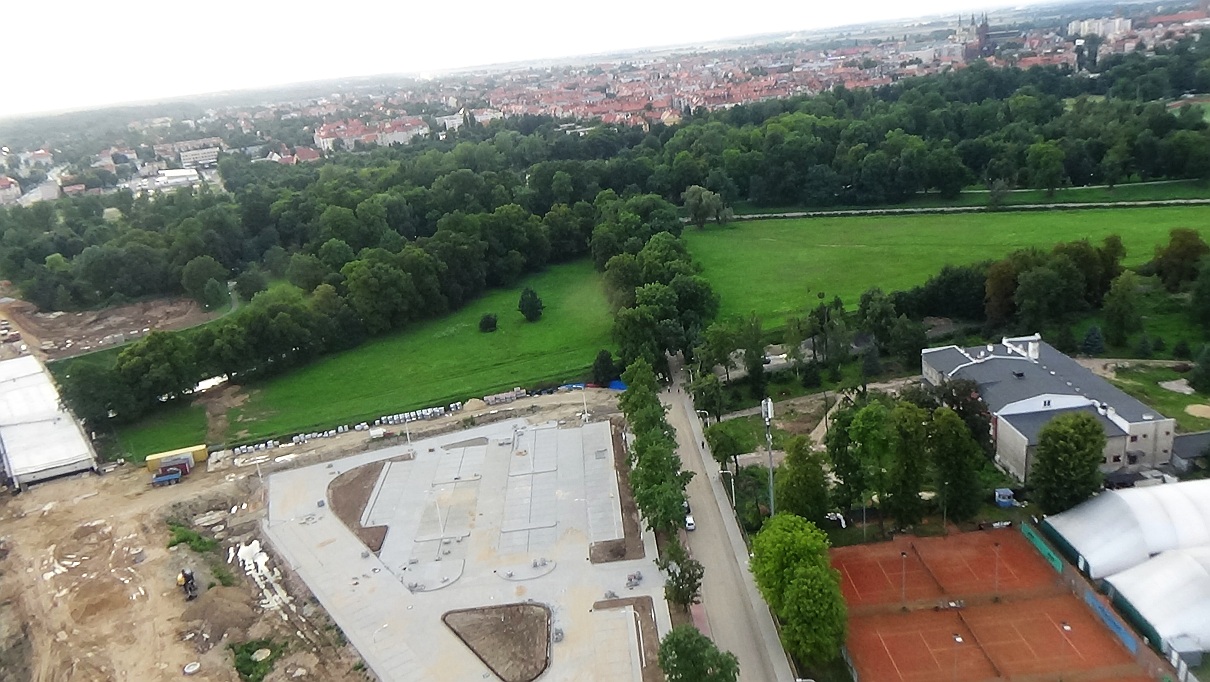 Polecamy! Sprawdziliśmy postępy na budowie legnickiej ZDP