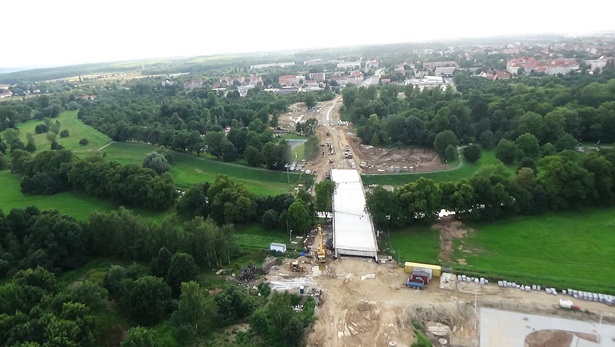 Polecamy! Sprawdziliśmy postępy na budowie legnickiej ZDP