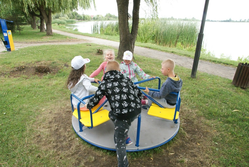 Półkolonie dla dzieci z gminy Kunice. Wycieczki, gry i zabawy