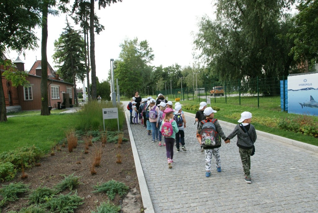 Półkolonie dla dzieci z gminy Kunice. Wycieczki, gry i zabawy