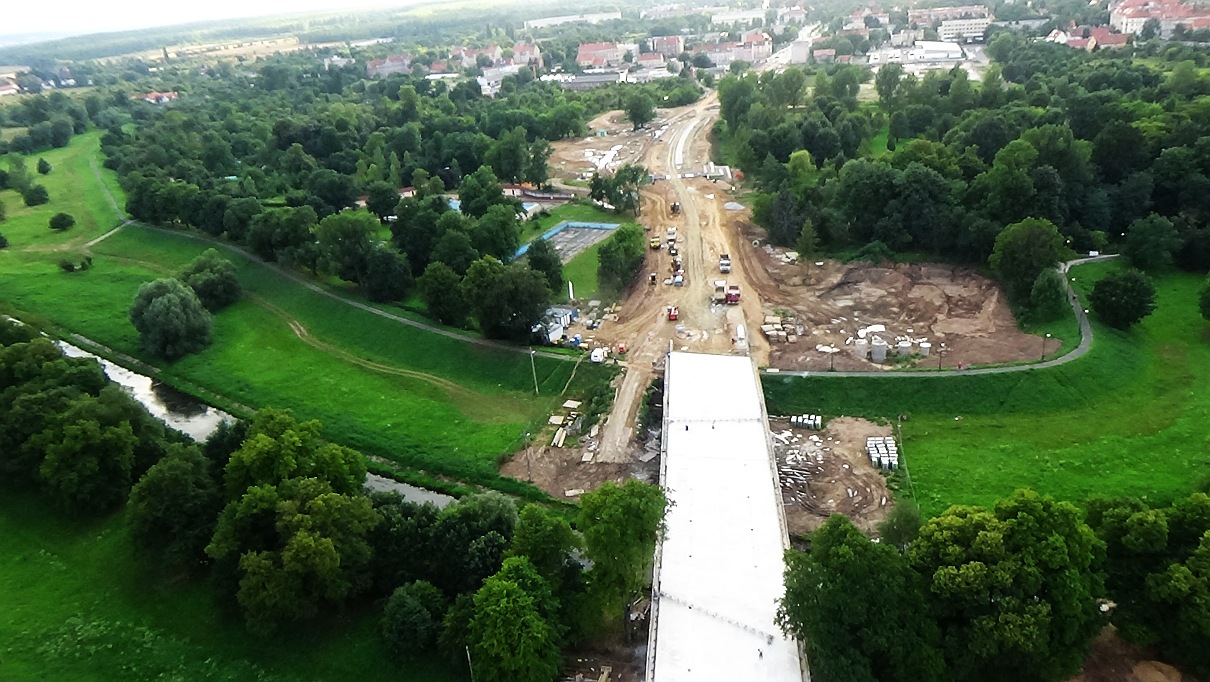 Polecamy! Sprawdziliśmy postępy na budowie legnickiej ZDP