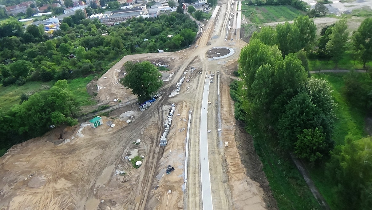 Polecamy! Sprawdziliśmy postępy na budowie legnickiej ZDP