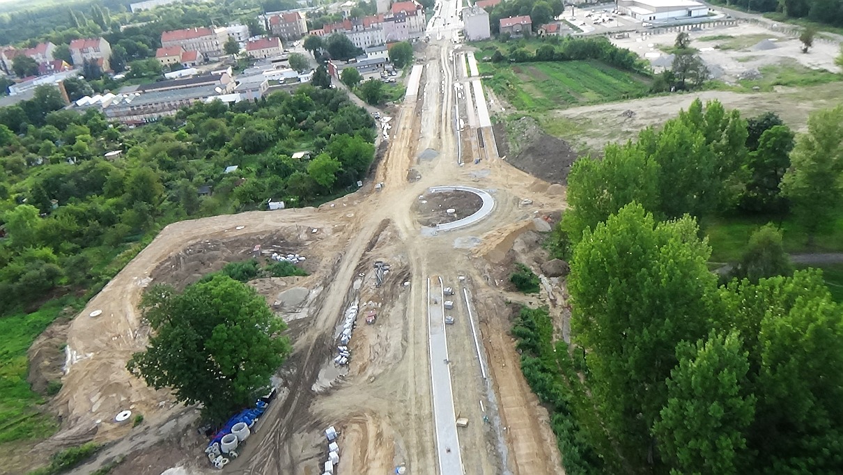 Polecamy! Sprawdziliśmy postępy na budowie legnickiej ZDP