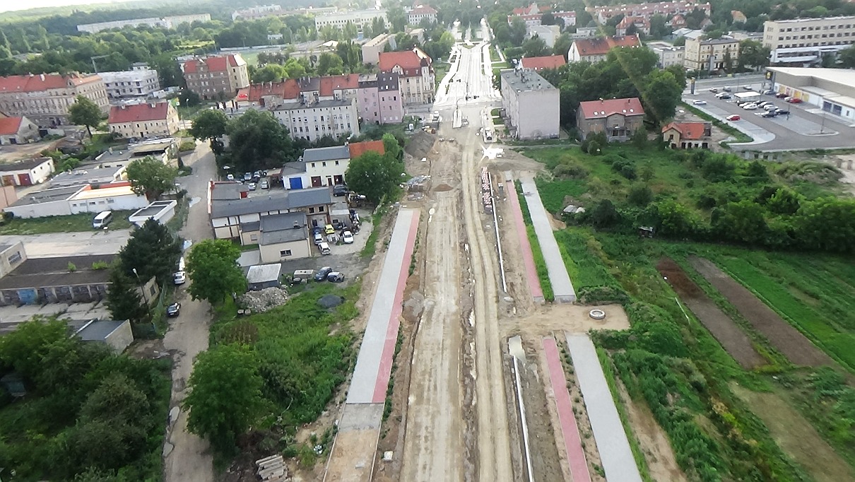 Polecamy! Sprawdziliśmy postępy na budowie legnickiej ZDP