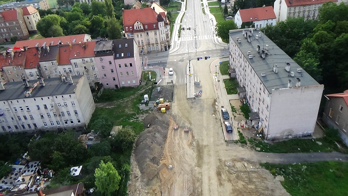 Polecamy! Sprawdziliśmy postępy na budowie legnickiej ZDP