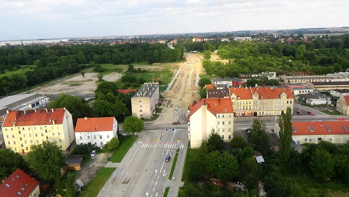 Polecamy! Sprawdziliśmy postępy na budowie legnickiej ZDP