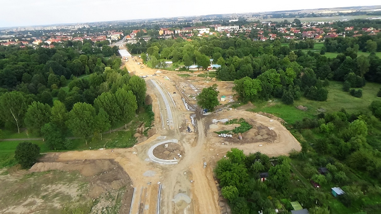 Polecamy! Sprawdziliśmy postępy na budowie legnickiej ZDP