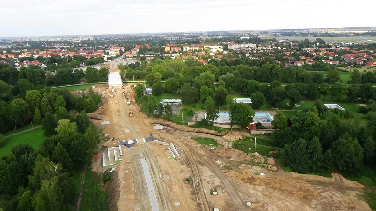 Polecamy! Sprawdziliśmy postępy na budowie legnickiej ZDP