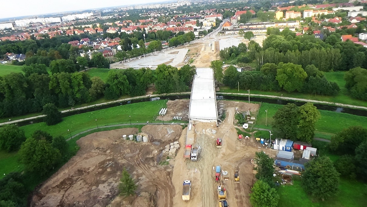 Polecamy! Sprawdziliśmy postępy na budowie legnickiej ZDP