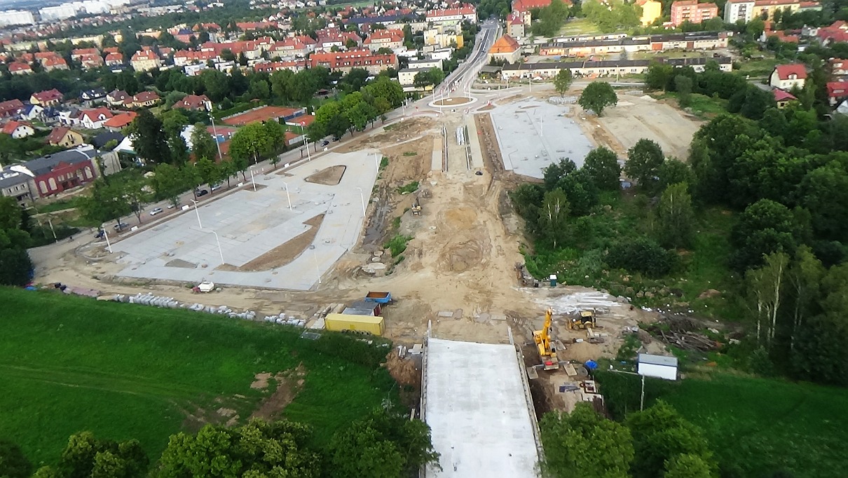 Polecamy! Sprawdziliśmy postępy na budowie legnickiej ZDP