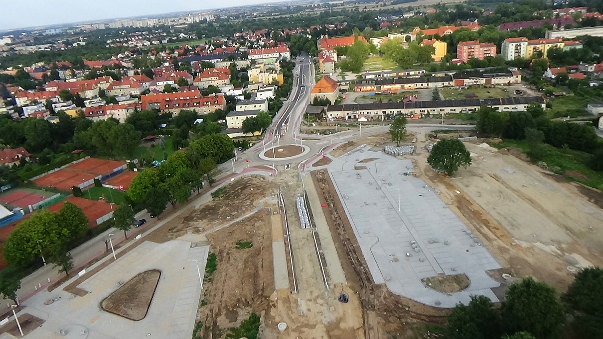 Polecamy! Sprawdziliśmy postępy na budowie legnickiej ZDP