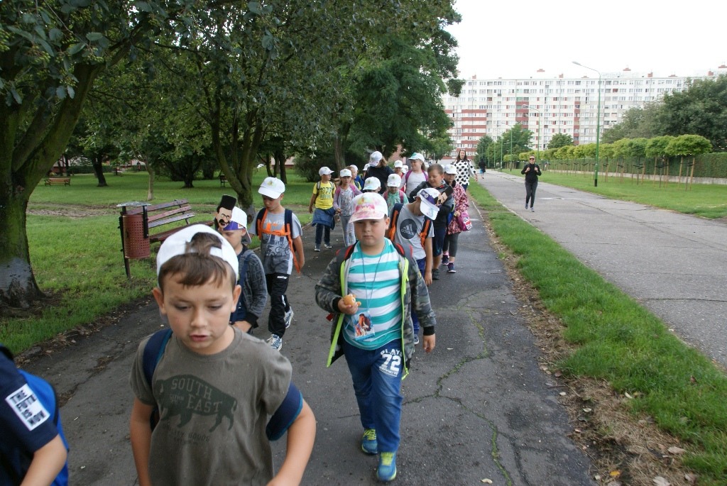 Półkolonie dla dzieci z gminy Kunice. Wycieczki, gry i zabawy