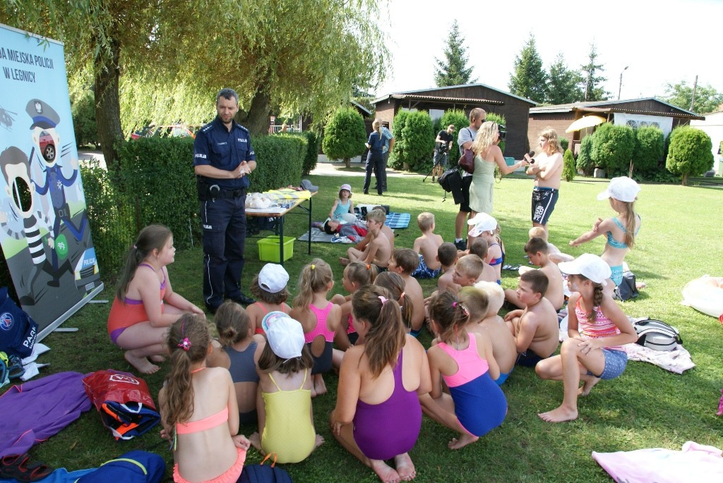 Akcja policji:  Kręci mnie bezpieczeństwo nad wodą