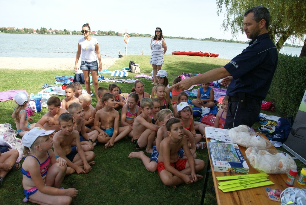Akcja policji:  Kręci mnie bezpieczeństwo nad wodą