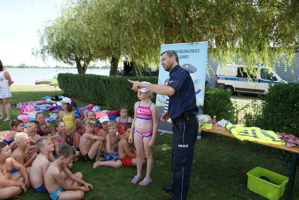 Akcja policji:  Kręci mnie bezpieczeństwo nad wodą