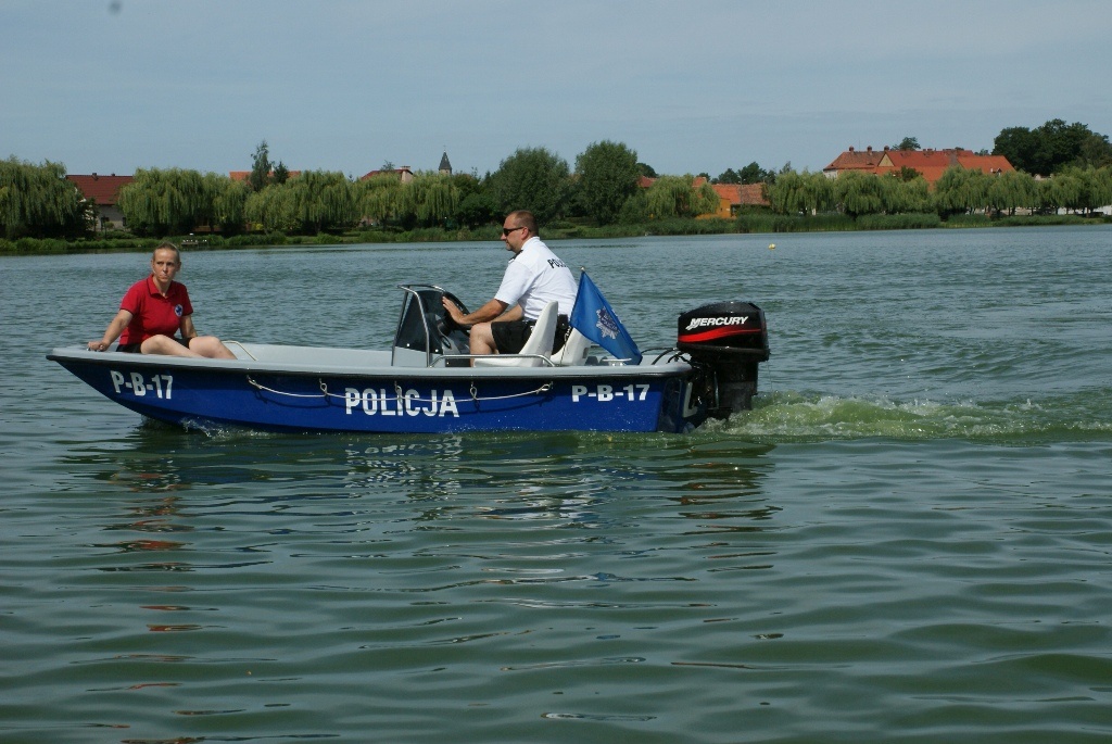 Akcja policji:  Kręci mnie bezpieczeństwo nad wodą