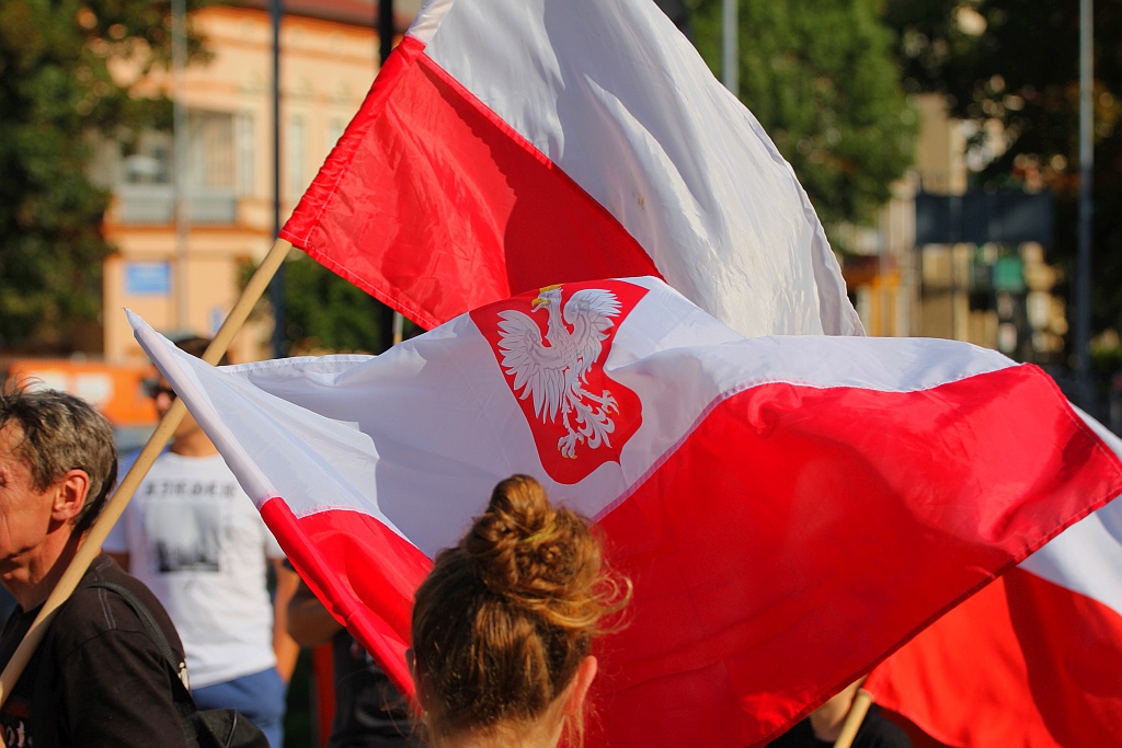 Legnicka Grupa Patriotyczna zatrzymała ruch na placu Wilsona