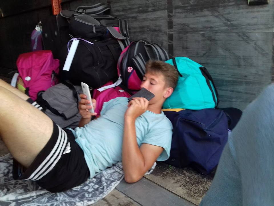 Czwarty upalny dzień pielgrzymów w drodze na Jasną Górę