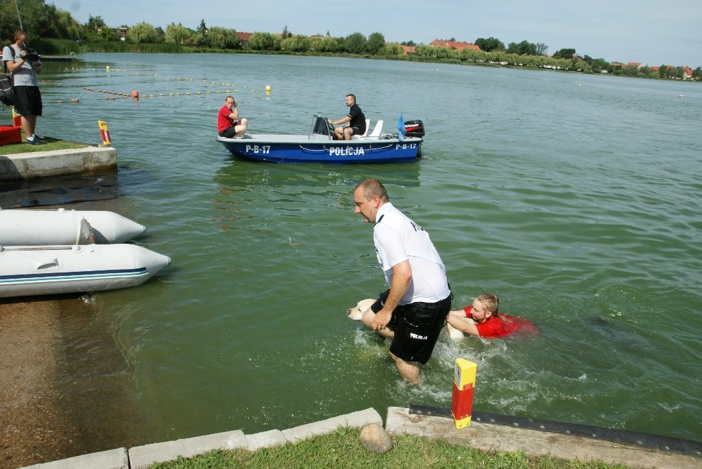 Akcja policji:  Kręci mnie bezpieczeństwo nad wodą