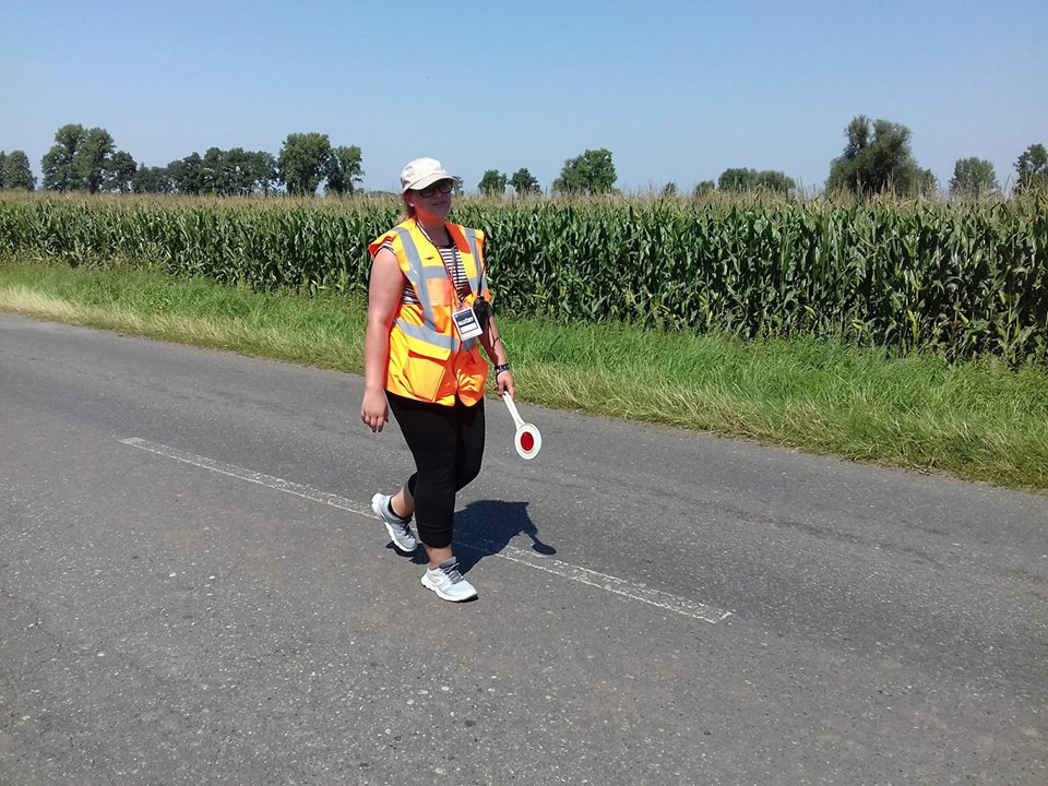Czwarty upalny dzień pielgrzymów w drodze na Jasną Górę
