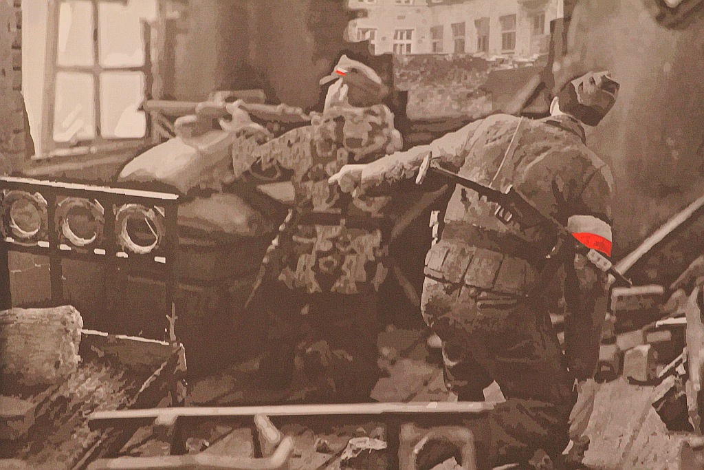 Powstanie Warszawskie w skali 1:35 w Legnickim Centrum Kultury