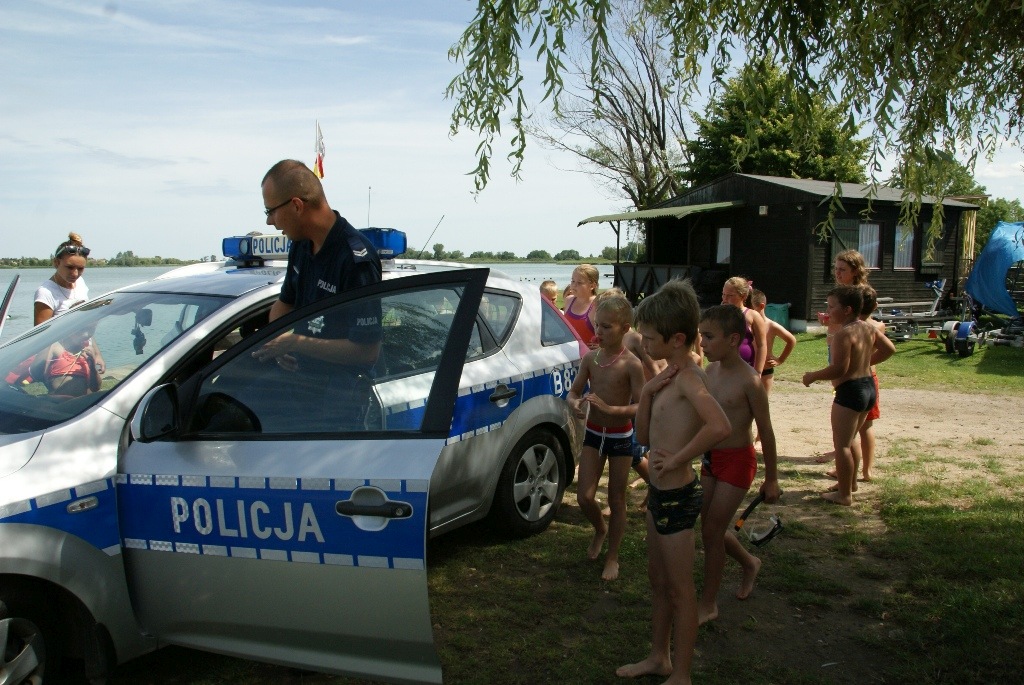 Akcja policji:  Kręci mnie bezpieczeństwo nad wodą