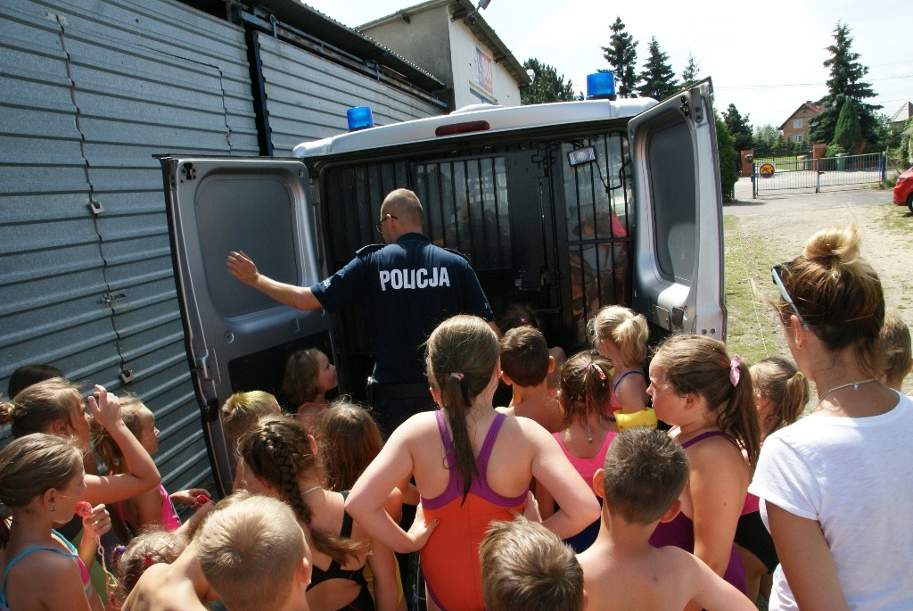 Akcja policji:  Kręci mnie bezpieczeństwo nad wodą