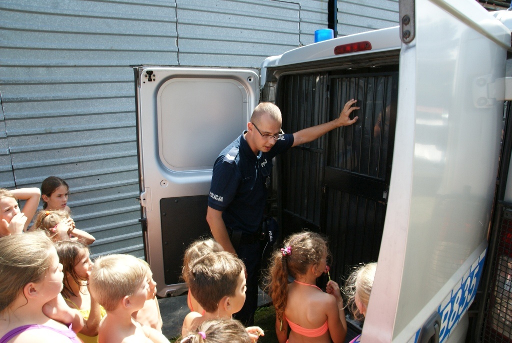 Akcja policji:  Kręci mnie bezpieczeństwo nad wodą